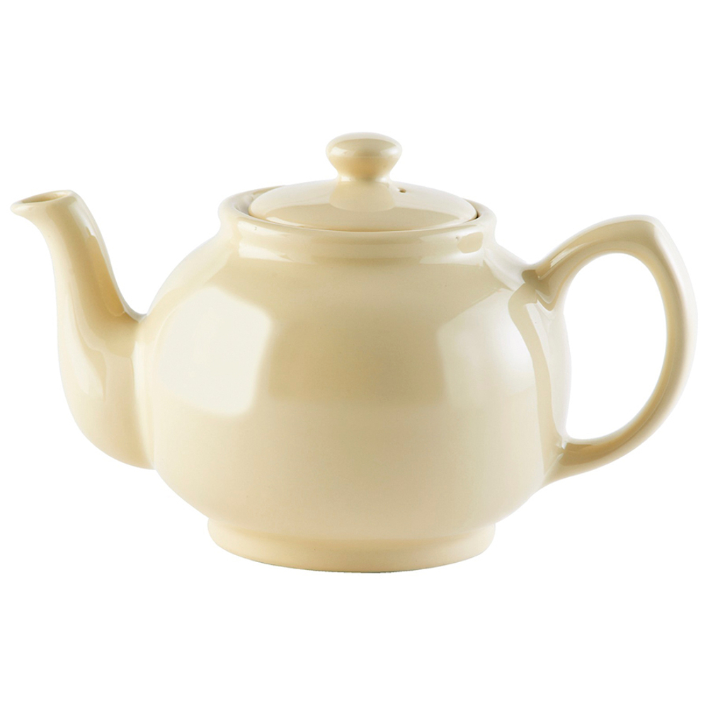 Чайник заварочный classic tones 1,1 л кремовый