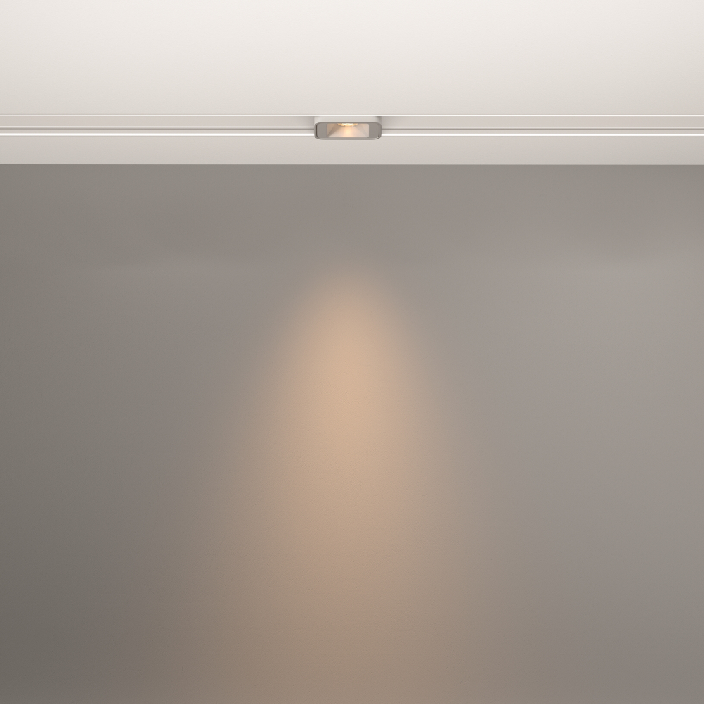 Магнитный трековый светильник Maytoni Points S TR100-2-2W3K-S-W