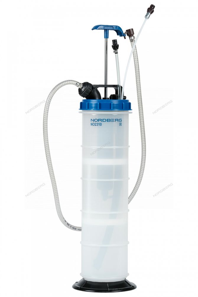 NORDBERG (NO2310) Установка для сбора масла с ручным приводом, 9,5 л