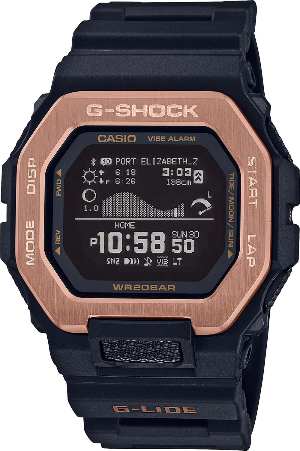 Часы Casio GBX-100NS-4ER