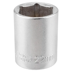 Головка 22мм(6 гр.), 1/2'' WMC TOOLS WMC-54522