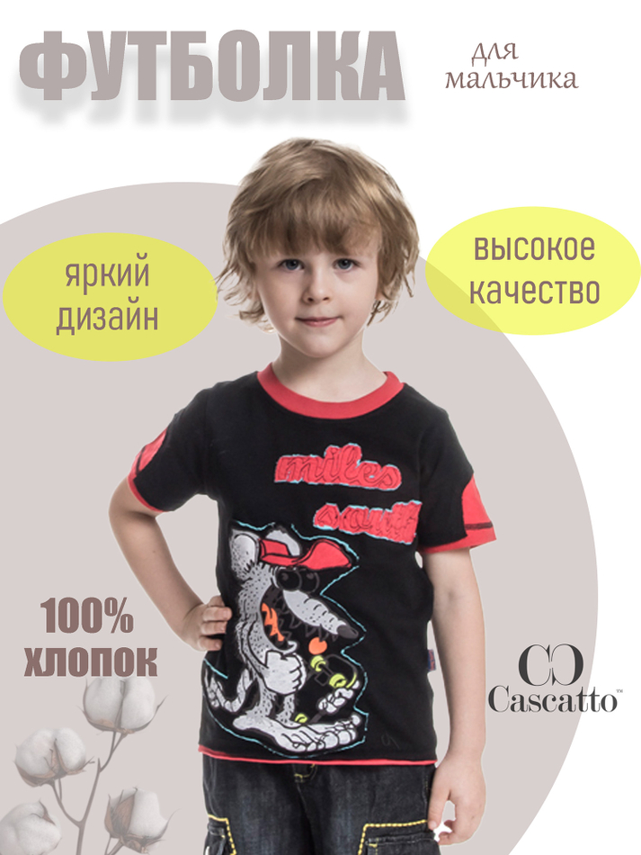 Футболка для мальчика