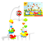 Карусель на кроватку "Рыбки" мех. звук, коробка 6610F