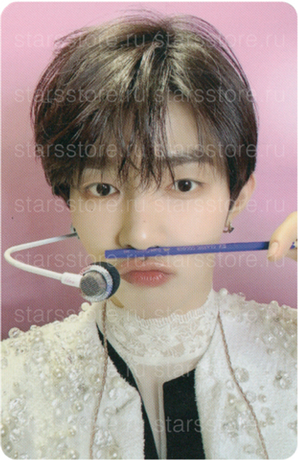 Фотокарта ﻿Zhang Hao ZEROBASEONE - BLUE PARADISE (SOUNDWAVE)