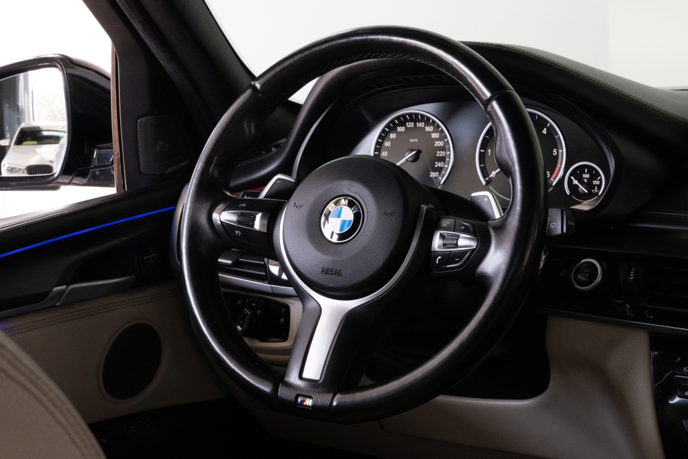 BMW X5, 2016 год