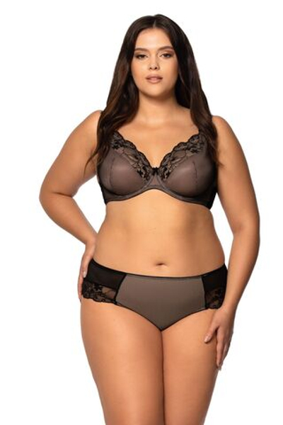 Бюстгальтер-бралетт Estera (Размер: 85D) (Цвет: кофейный)