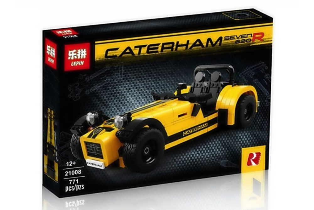 Конструктор автомобиль Lepin Technican  Caterham Seven 620R/21008/771 деталь/Совместим с Лего