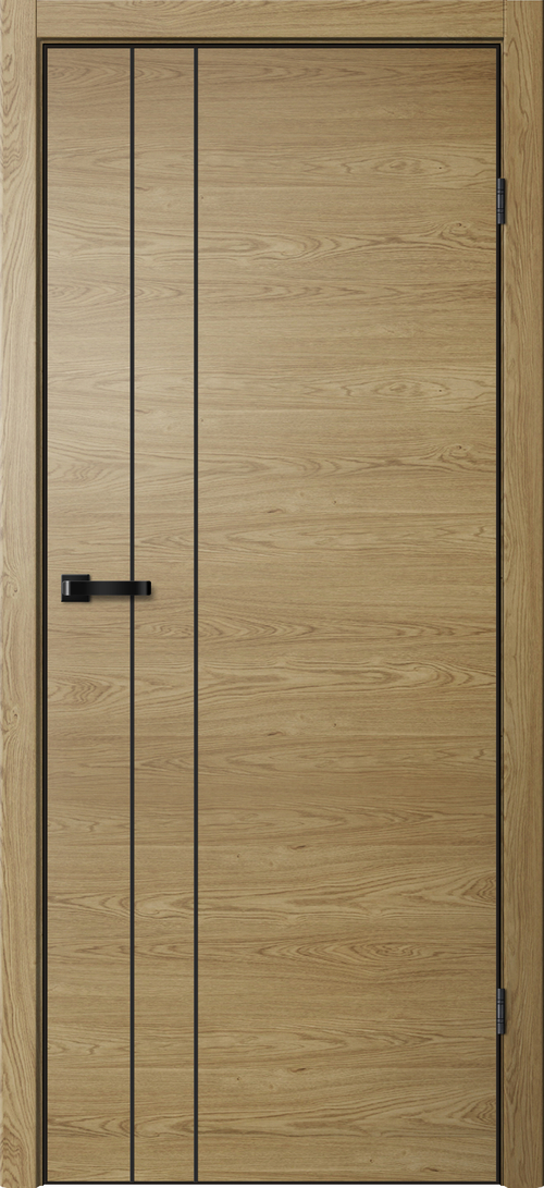 Межкомнатная дверь Neo 02 Дуб Европейский горизонт