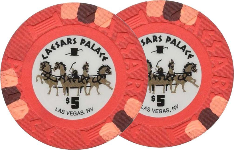 Caesars Palace Casino $5 Chip