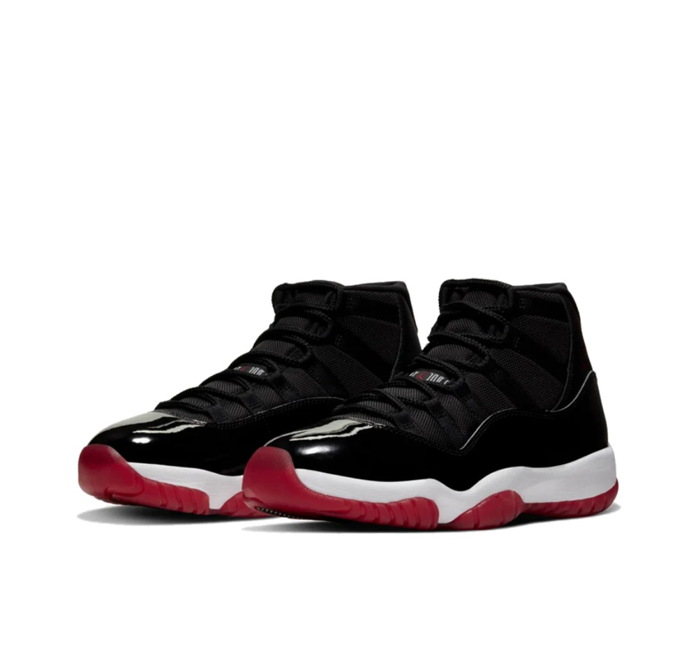 Кроссовки Air Jordan 11 Retro 'Bred' 2019 378037-061