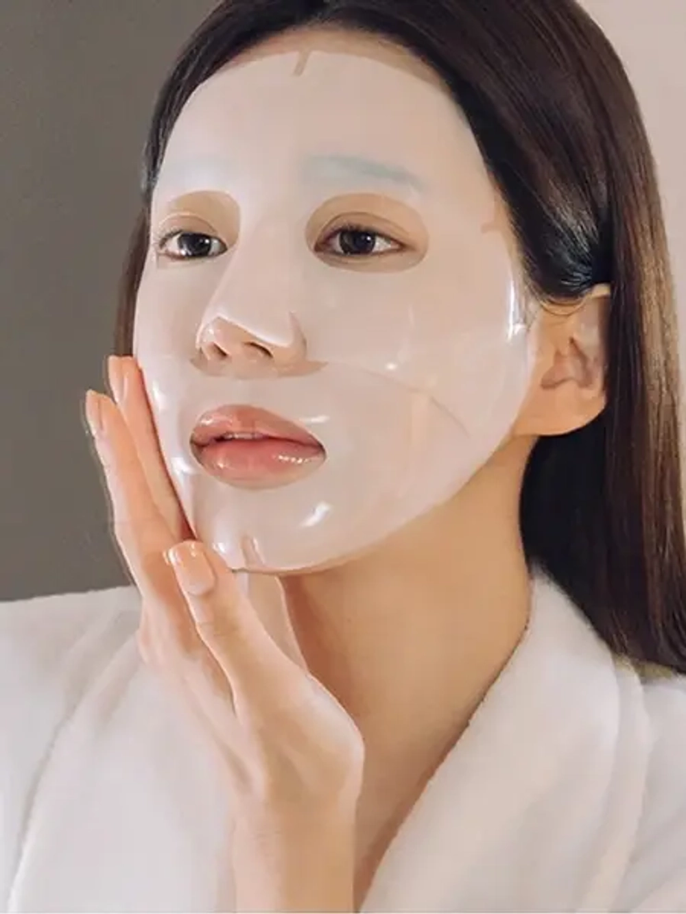 Концентрированная ампульная маска с низкомолекулярным коллагеном AROCELL Super Power Mask EX