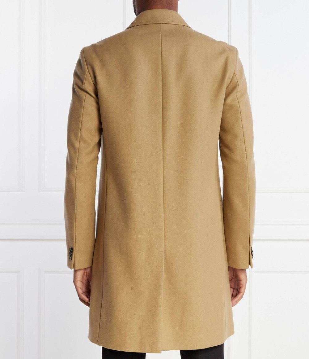 Хлопковое пальто malto HUGO - коричневый(50501968)