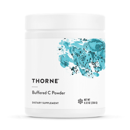 Thorne Research, Витамин С с кальцием и магнием, Buffered C Powder, 236 гр