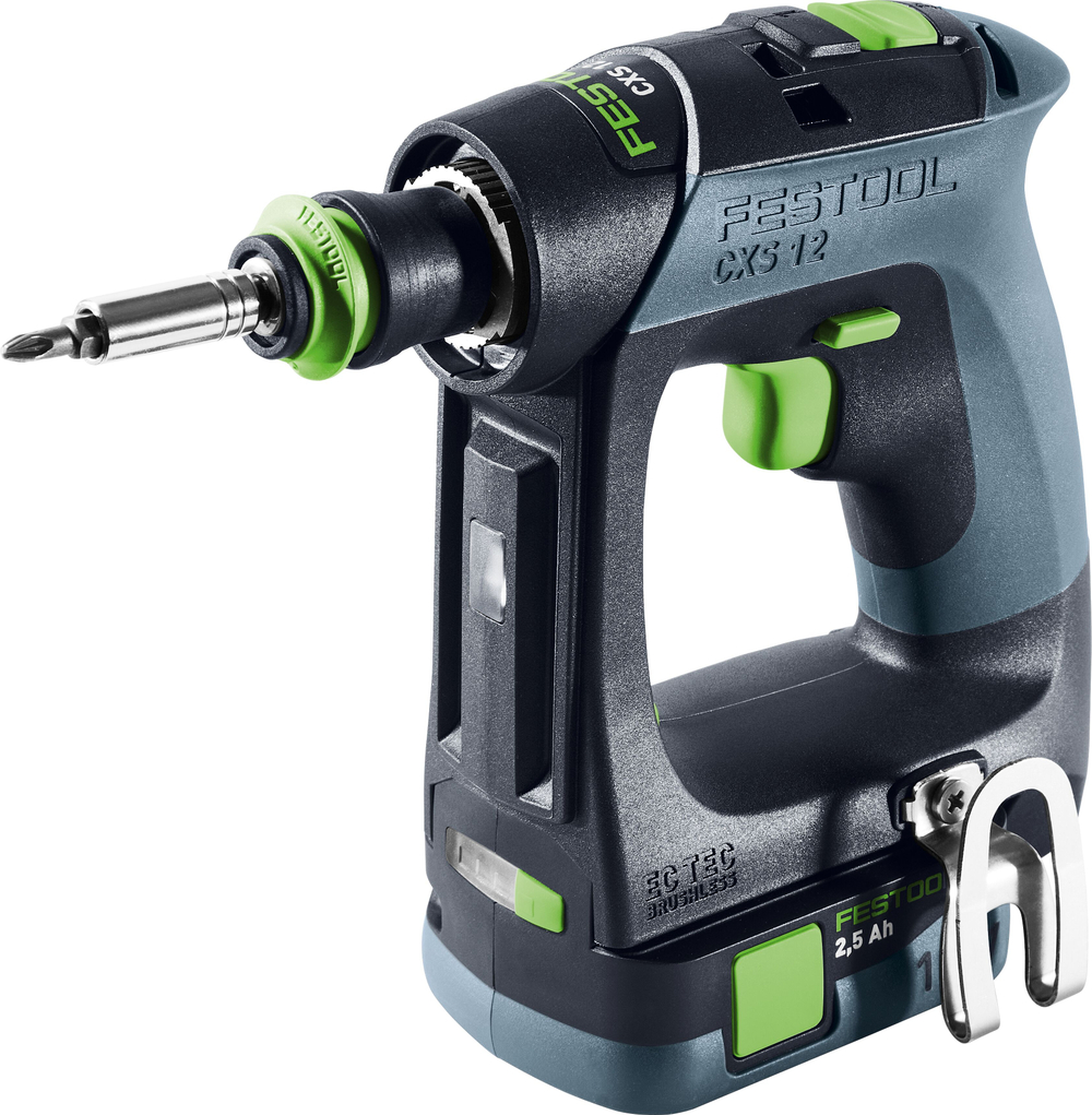 Аккумуляторная дрель-шуруповёрт CXS 12 2,5-Set Festool 576865