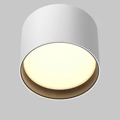 Потолочный светильник Блик / Glare 7 Вт 3000 К 120° IP 44 Technical c127cl-l7w3k-w