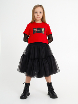 Футболка SETKA INZIBE GIRL, красная