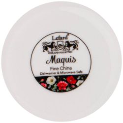 КРУЖКА LEFARD "МАКИ" 350 МЛ ЧЕРНАЯ (КОР=48ШТ.)