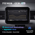 Teyes CC2L Plus 9" для Suzuki Ignis 2016-2020