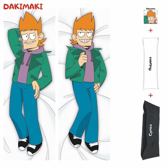 Дакимакура Мэтт Эддсворлд арт. 1253