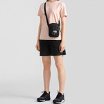 THE NORTH FACE 2L Outdoor Bags Polyester Pure Black Unisex