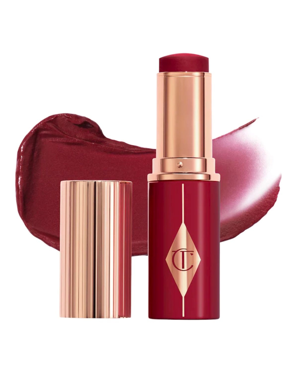 Unreal Blush Healthy Glow Stick — кремовые румяна в стике - SEPHORA - CHARLOTTE TILBURY -