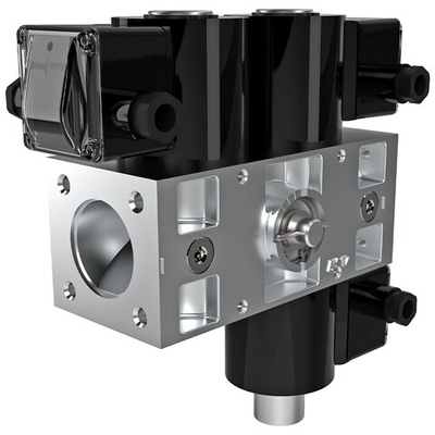 Клапан электромагнитный ВН1ДВ-1К, алюминий, фл., ≈110 В, 50 Гц, У3.1