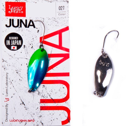 Блесна LUCKY JOHN Juna 5 г, цв. 027, арт. LJJU50-027