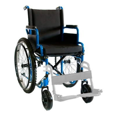УЦЕНКА Кресло-коляска FS972-41 с ручным приводом прогулочная (для инвалидов и детей-инвалидов)