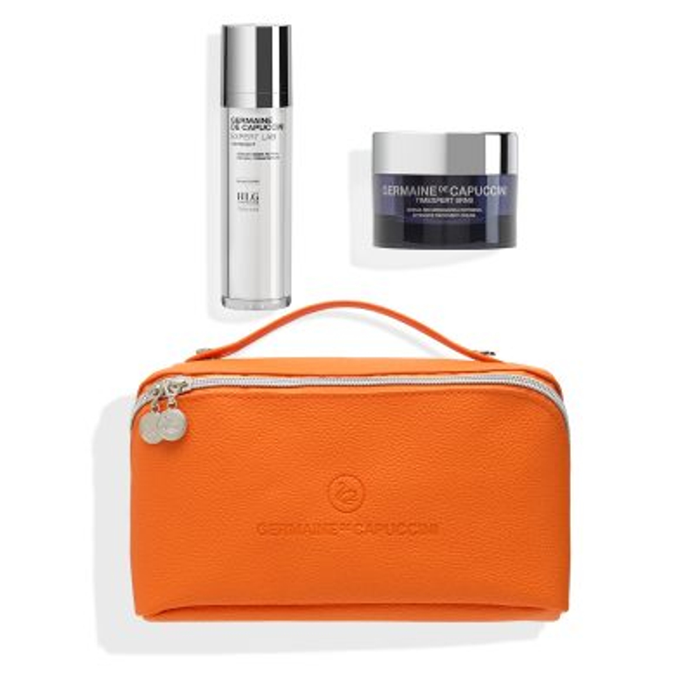 GERMAINE DE CAPUCCINI Unfolding Beauty Набор: Эмульсия ночная с ретиналом Expert Lab, 50 мл Крем для интенсивного восстановления Timexpert SRNS, 50 мл