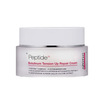 Крем антивозрастной с пептидами Apothe Peptide 11 Botulinum Tension Up Repair Cream 50 мл
