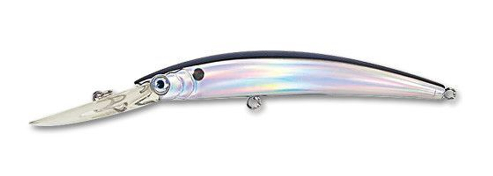 Воблер для рыбалки R538-OK Crystal Minnow DD 90F, 90мм, 9,5г