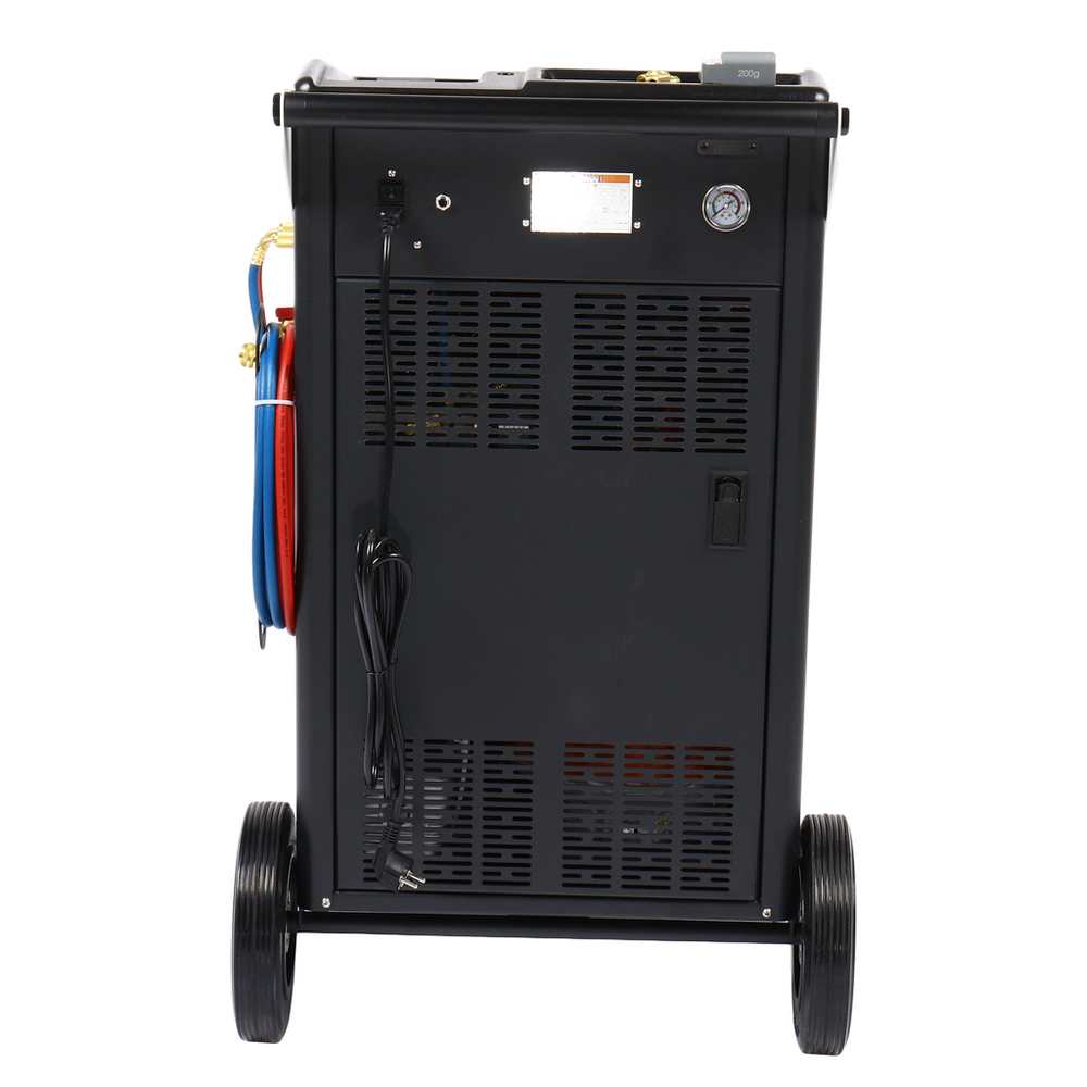 Установка для заправки автомобильных кондиционеров 22.4л автомат. с промывкой,подогревом баллона GTE