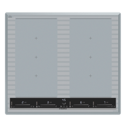 Встраиваемая индукционная варочная панель Maunfeld CVI594SF2MBL LUX