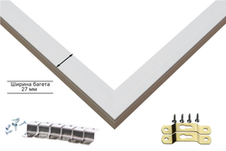Рама 100x100 для картин и фотографий