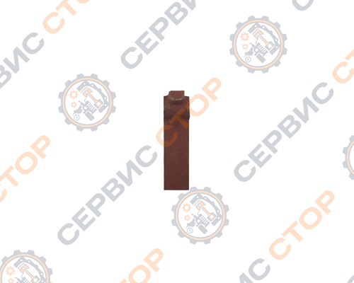 Пластина верхняя к лемеху Z-609