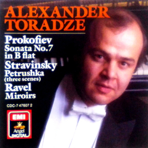Alexander Toradze / Prokofiev, Stravinsky, Ravel: Sonata No. 7 In B Flat, Petrushka (Three Scenes), Miroirs (CD)
