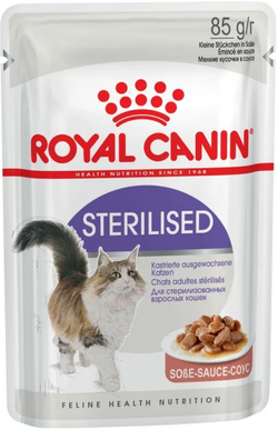 Royal Canin Стирилайзед Соус 85г.