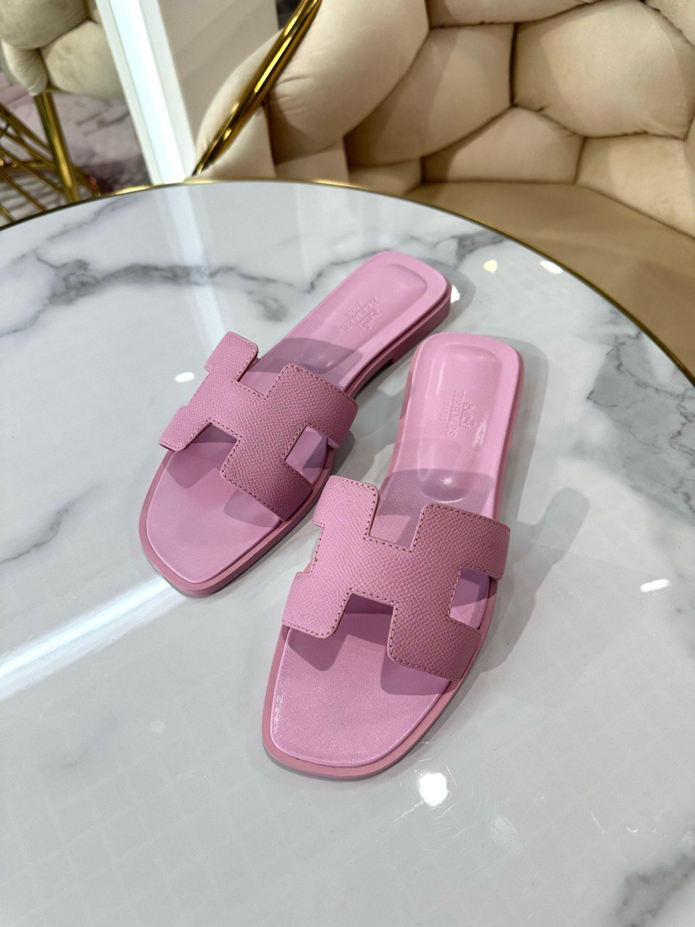Шлепанцы Hermes