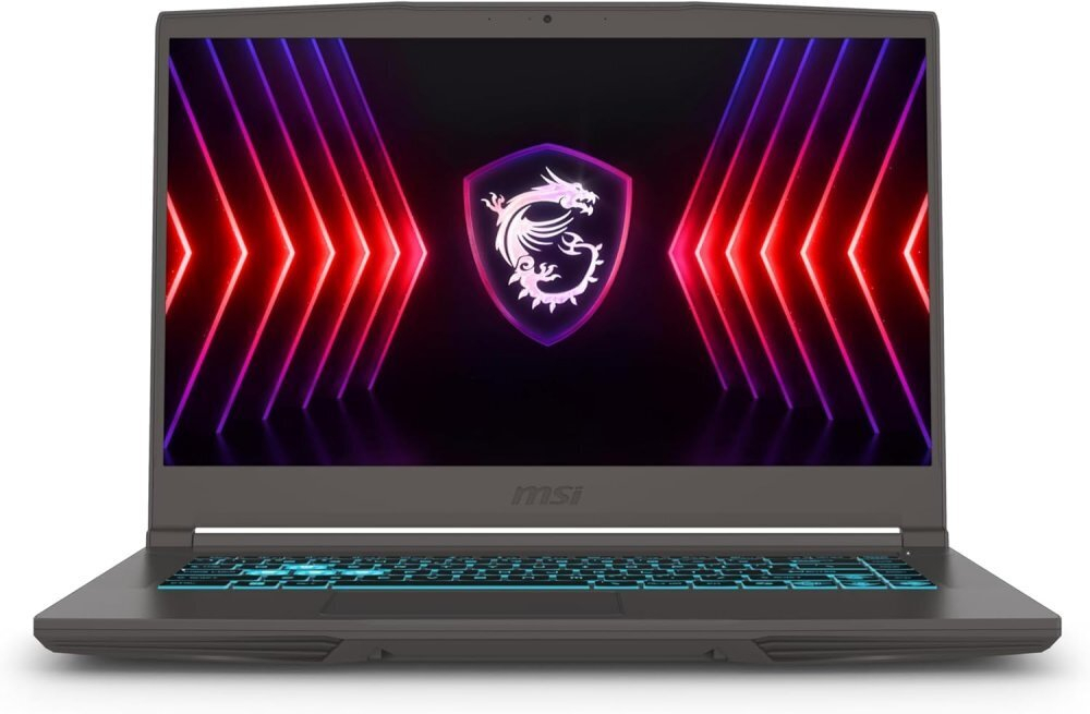 Игровой ноутбук MSI Thin 15 RTX 3050 i5 16 ГБ 144 Гц 15.6" Full HD