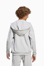 Кофта adidas Tiro 25 Travel FZ Junior - серый