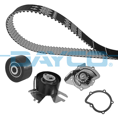 DAYCO - KTBWP9670-DAY - Water Pump & Timing Belt Set