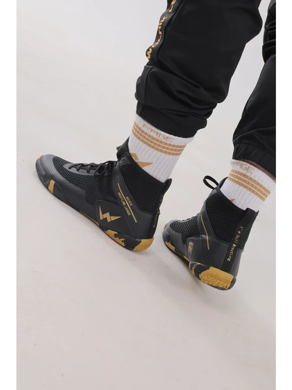 Спортивные борцовки профессиональные, сетчатые