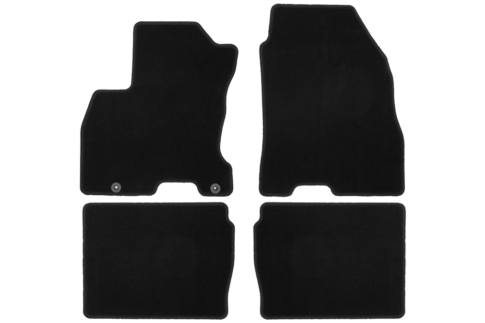 Коврики в салон для EVOLUTE i-PRO 2022- седан, 4шт (текстиль) KLEVER0112100101200K