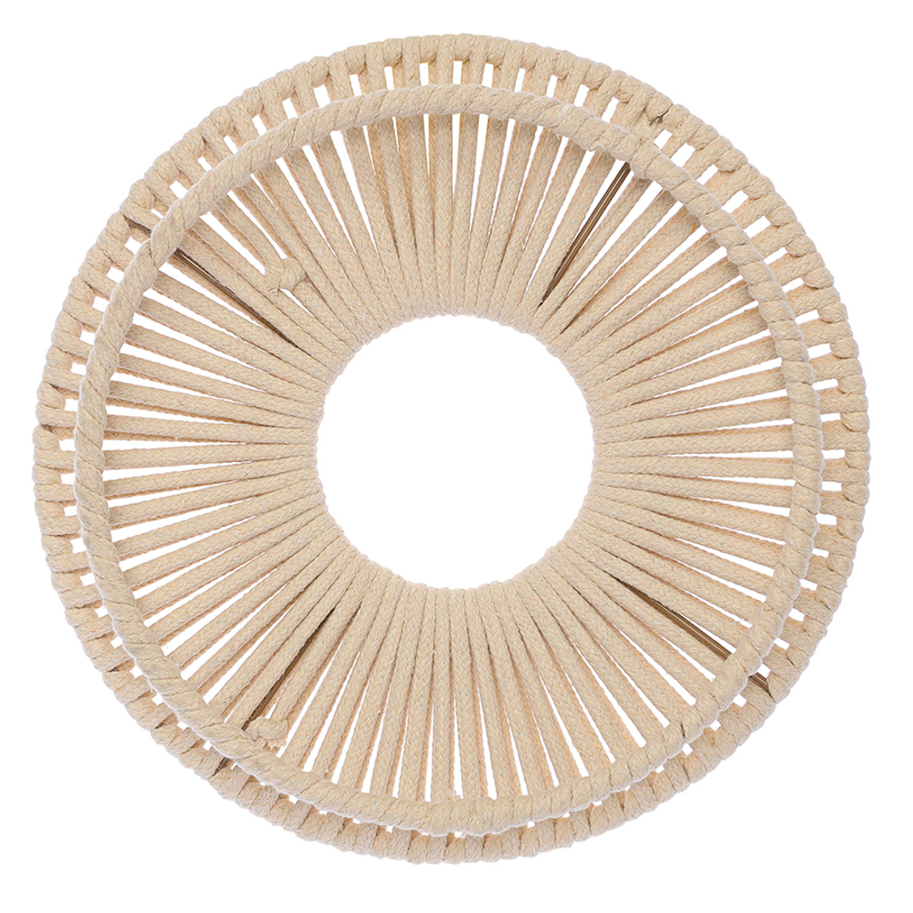 Корзина плетеная conga chocolate из коллекции ethnic, размер l