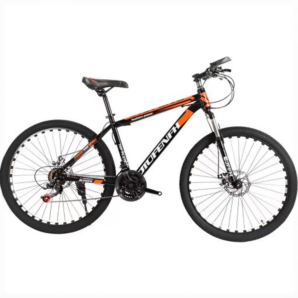 Велосипед двухколесный 27,5" WILLPOWER оранжевый FG23040127K-4