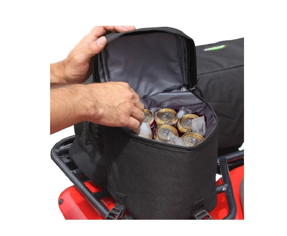 Сумка-кофр с чехлом для квадроцикла камуф, (Mossy Oak)