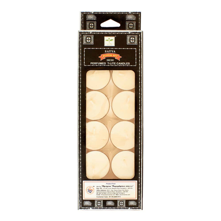 SATYA Super Hit Ароматические чайные свечи Супер Хит 14г x 12