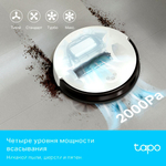 TP-Link Tapo RV10 Plus Робот-пылесос с влажной уборкой и станцией самоочистки