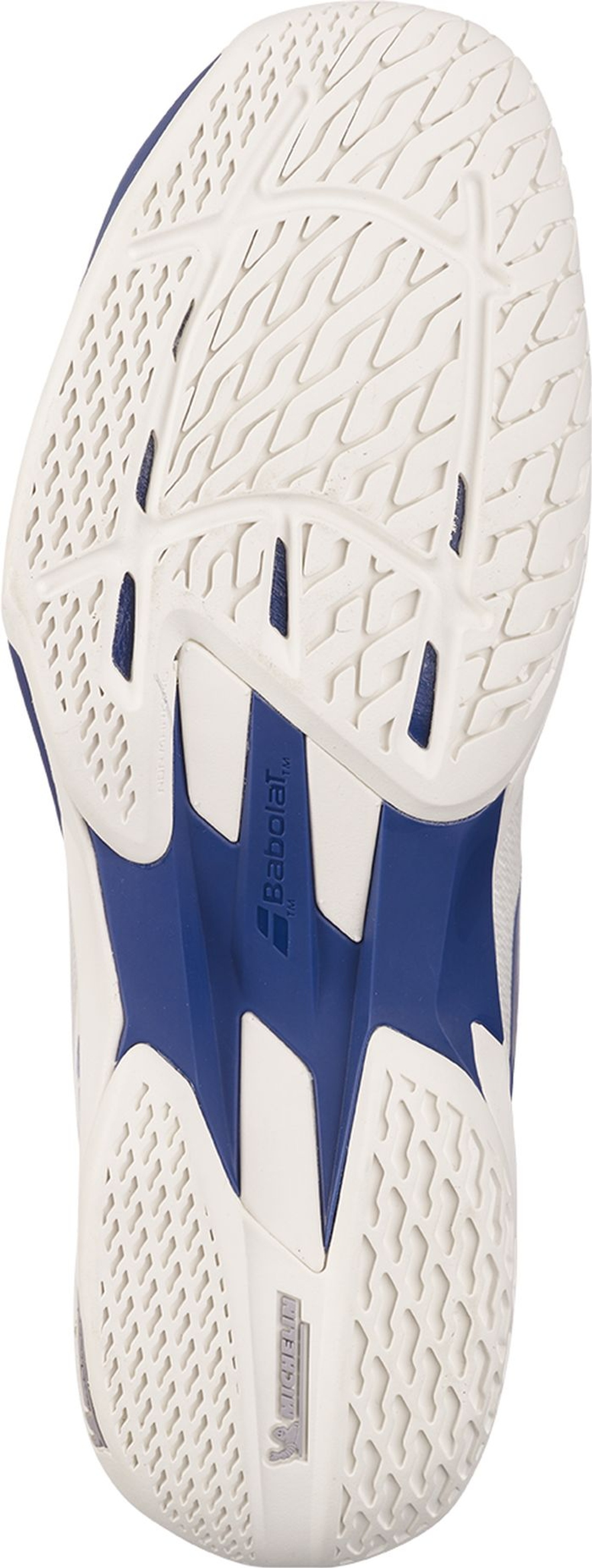 Мужские кроссовки теннисные Babolat Jet Mach 4 All Court - cream/dark blue
