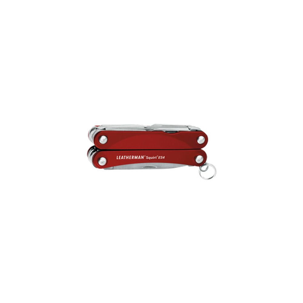 Мультитул Leatherman Squirt ES4 красный (831236)